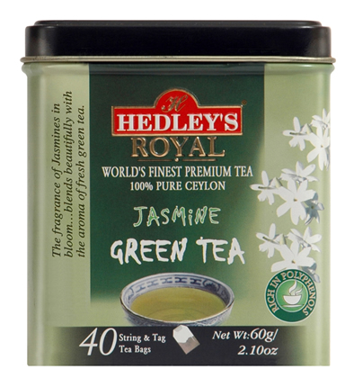 Hedley`s Royal Jasmine Green Tea
