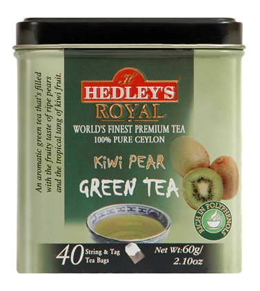 Hedley`s Royal Kiwi Pear Green Tea