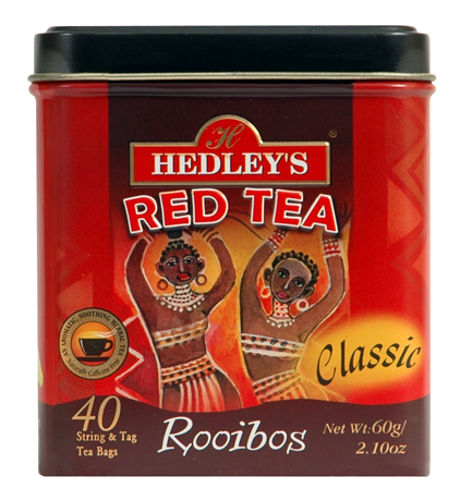 Hedley`s 40ct Rooibos Classic