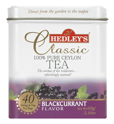 Hedley`s Classic 40ct metal Can