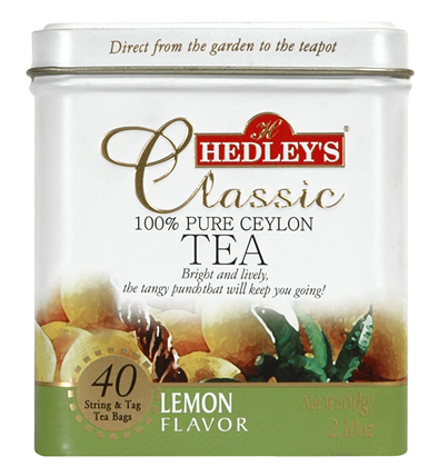 Hedley`s Classic 40ct Metal Can