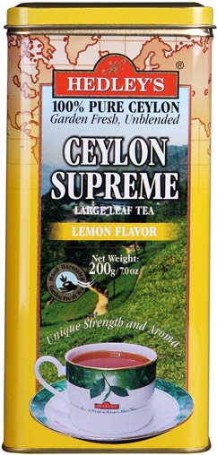 Hedley`s 200g Ceylon Supreme Metal Can